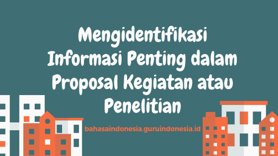 Proposal Kadar Keilmuan Tulisan Sman 3 Tasikmalaya Pada Proposal Kadar Keilmuan Tulisan Sman 3 Tasikmalaya Pada