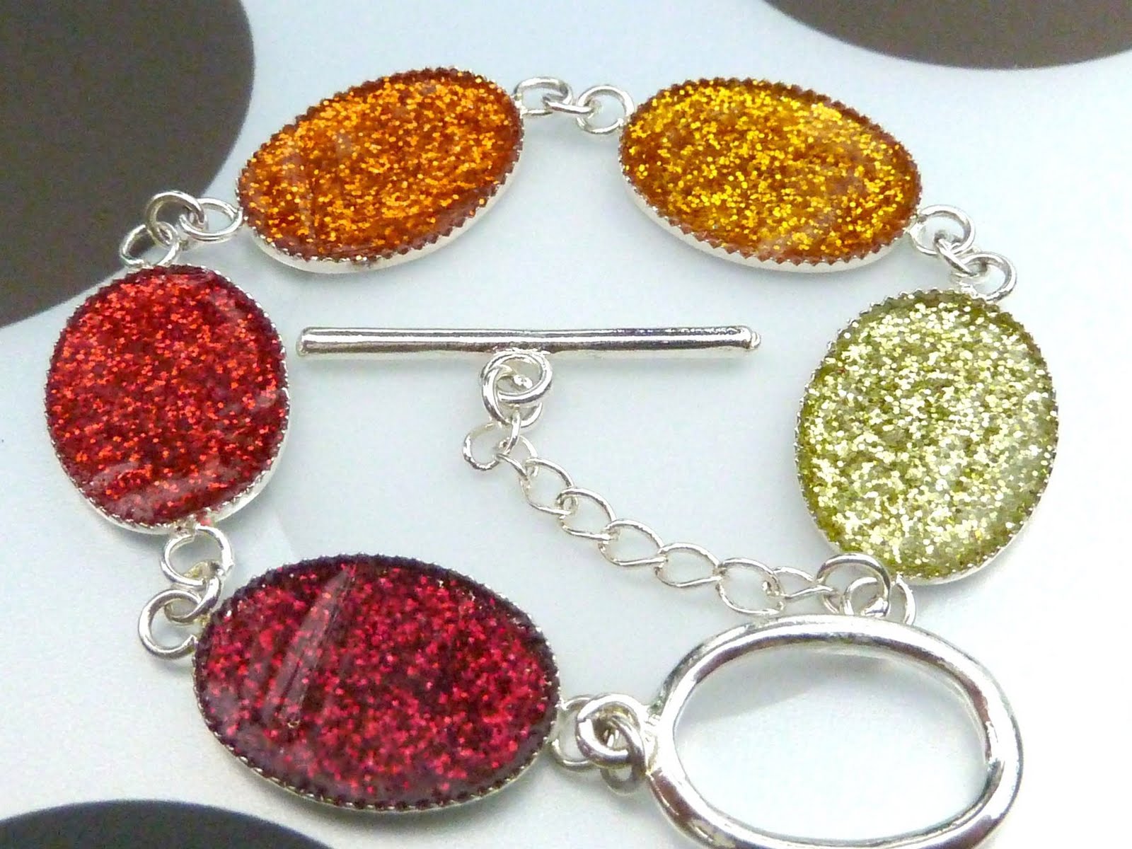 Jasmin Studio Crafts DG3 Project Glittery Jewellery