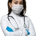 Female Indian Doctor With Mask Stethoscope Transparent Image