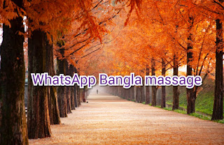 WhatsApp Bangla messages for girlfriend