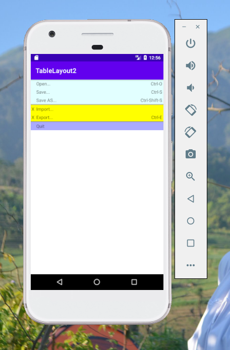 Pengenalan LAYOUTING Part 1 (LinearLayout, RelativeLayout, TableLayout ...
