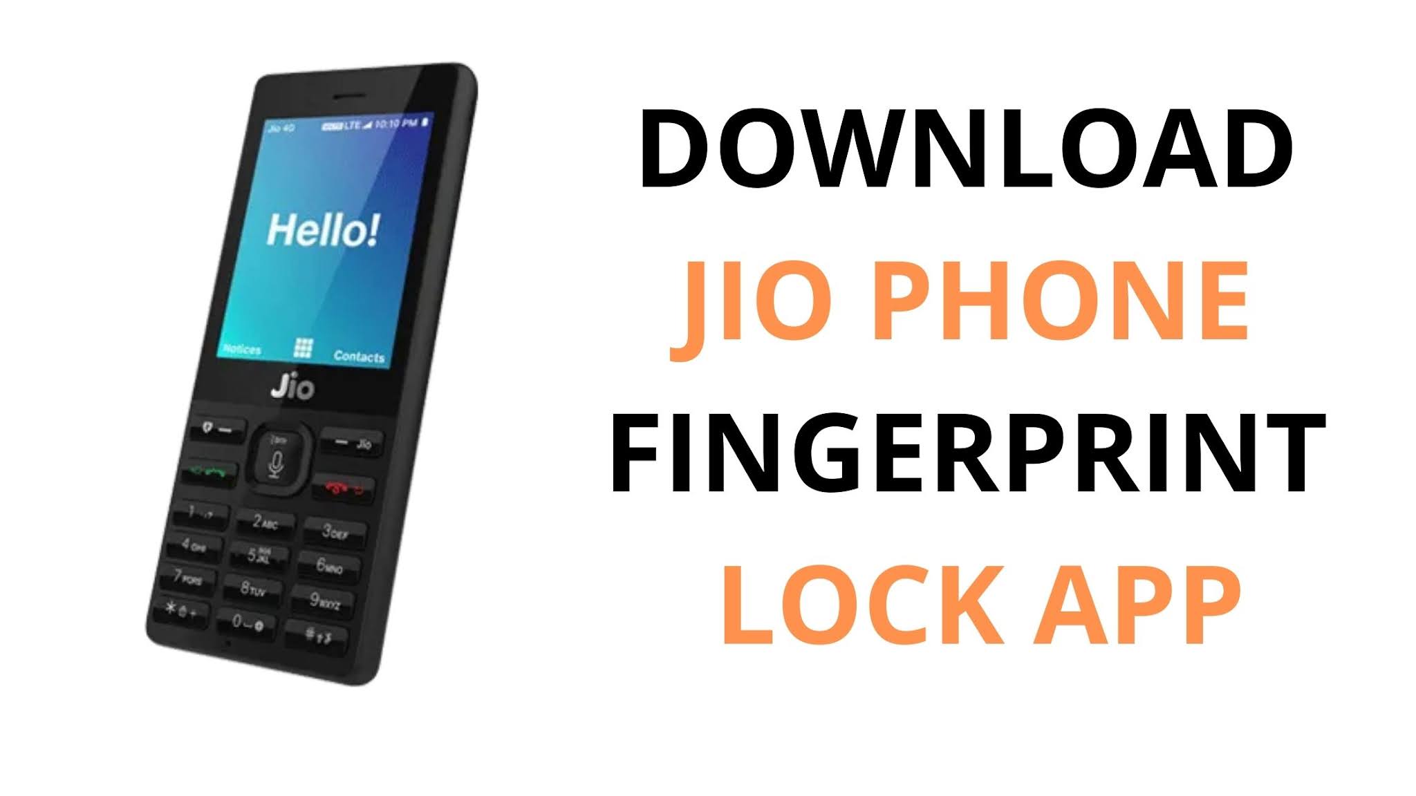 Fingerprint lock app download for jio phone solidstart