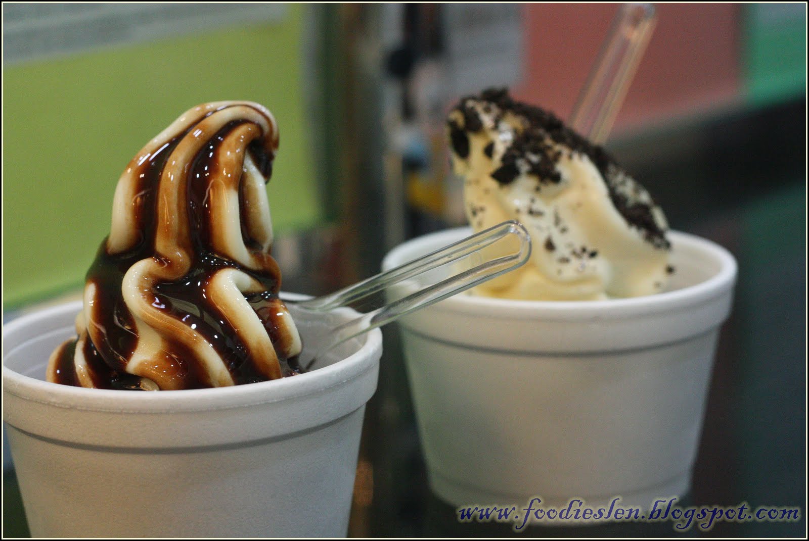 Through a Foodie's Lens Soya Ice Cream Qbean, 1Utama, Petaling Jaya
