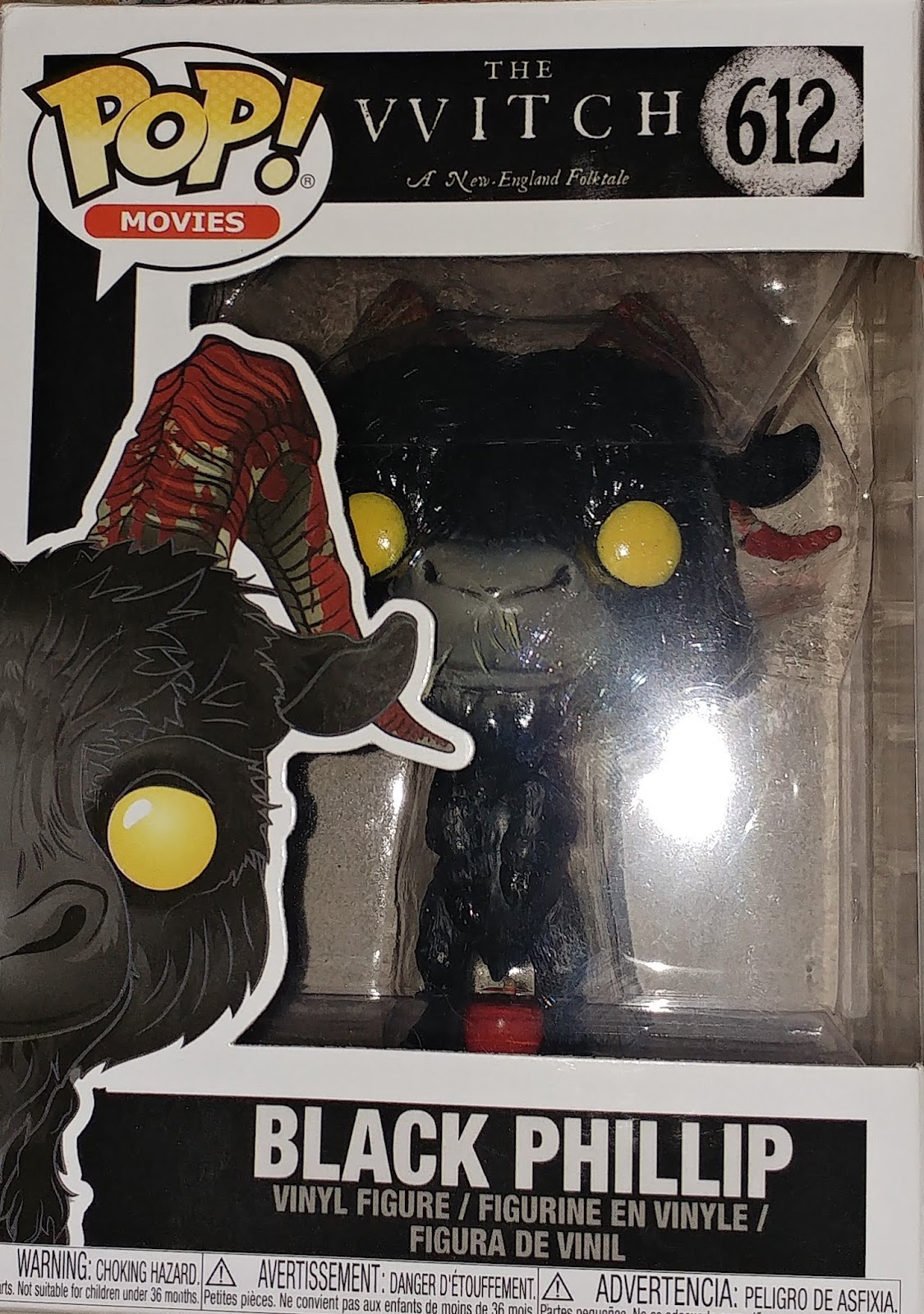 funko pop black phillip