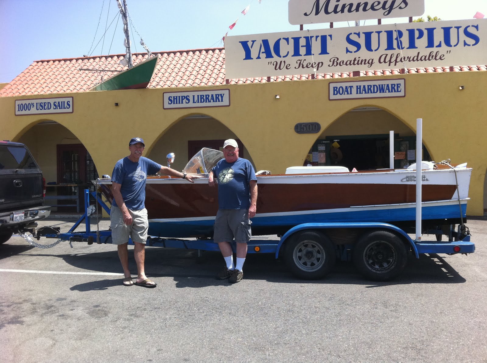 minney's yacht surplus
