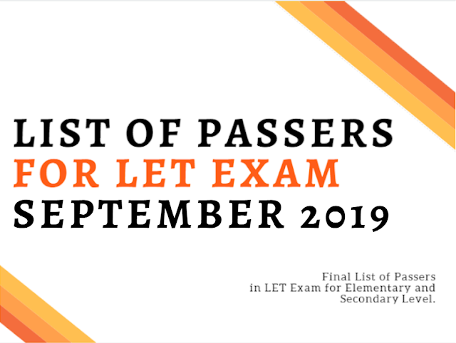 LET passers