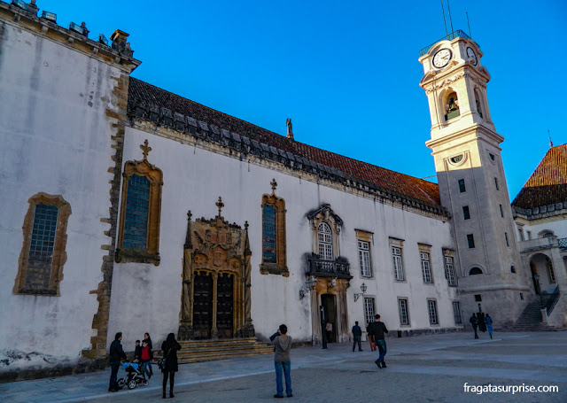 Torre do Relógio da Universidade de Coimbra