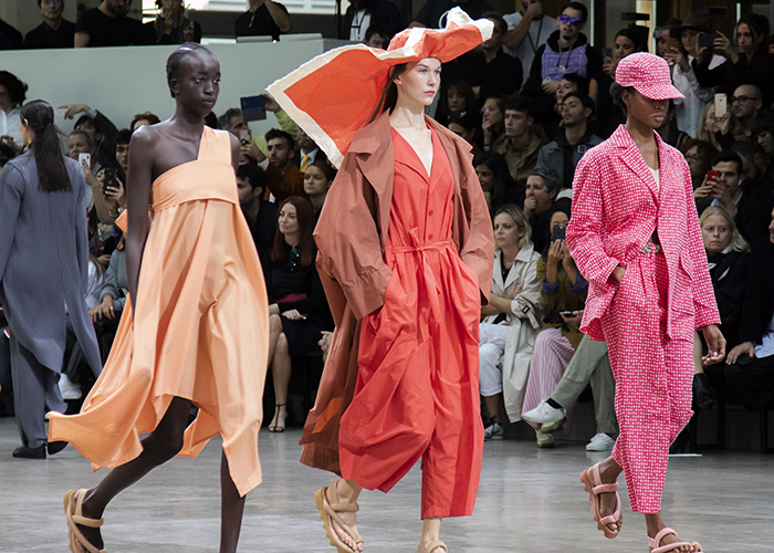 Issey Miyake Spring Summer 2020 Collection: Pleats Please