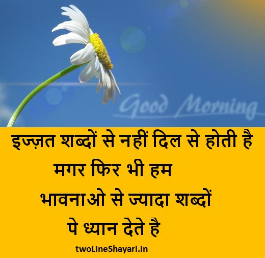 10 Stuning Good Morning Shayari | Good Morning Shayari In Hindi ~  Twolineshayari.In