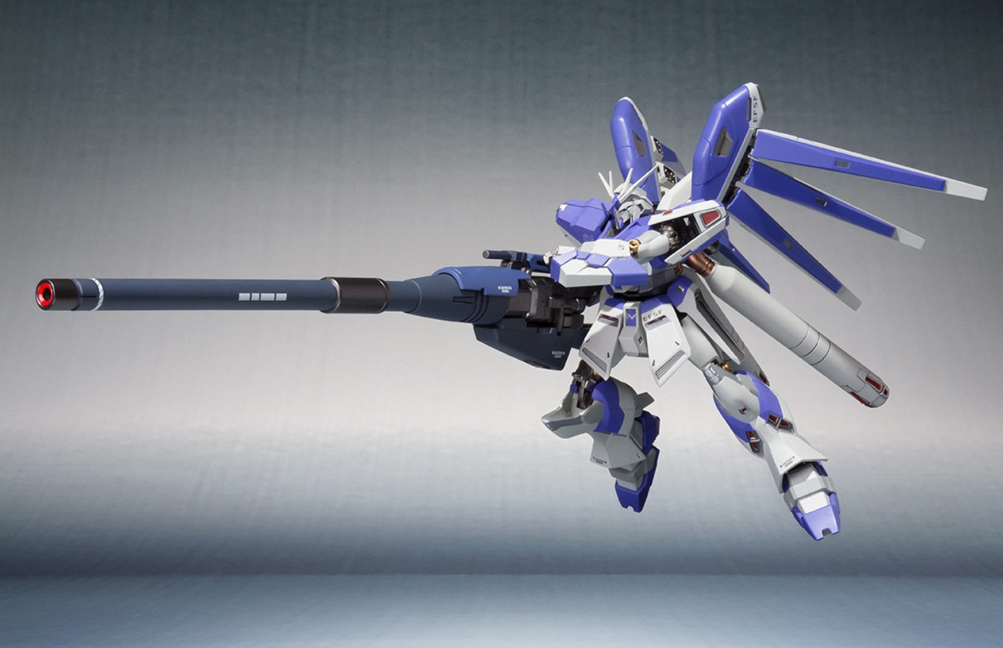 Metal Robot Damashii Side Ms Hi Nu Gundam Hyper Mega Bazooka Launcher Release Info Gundam Kits Collection News And Reviews