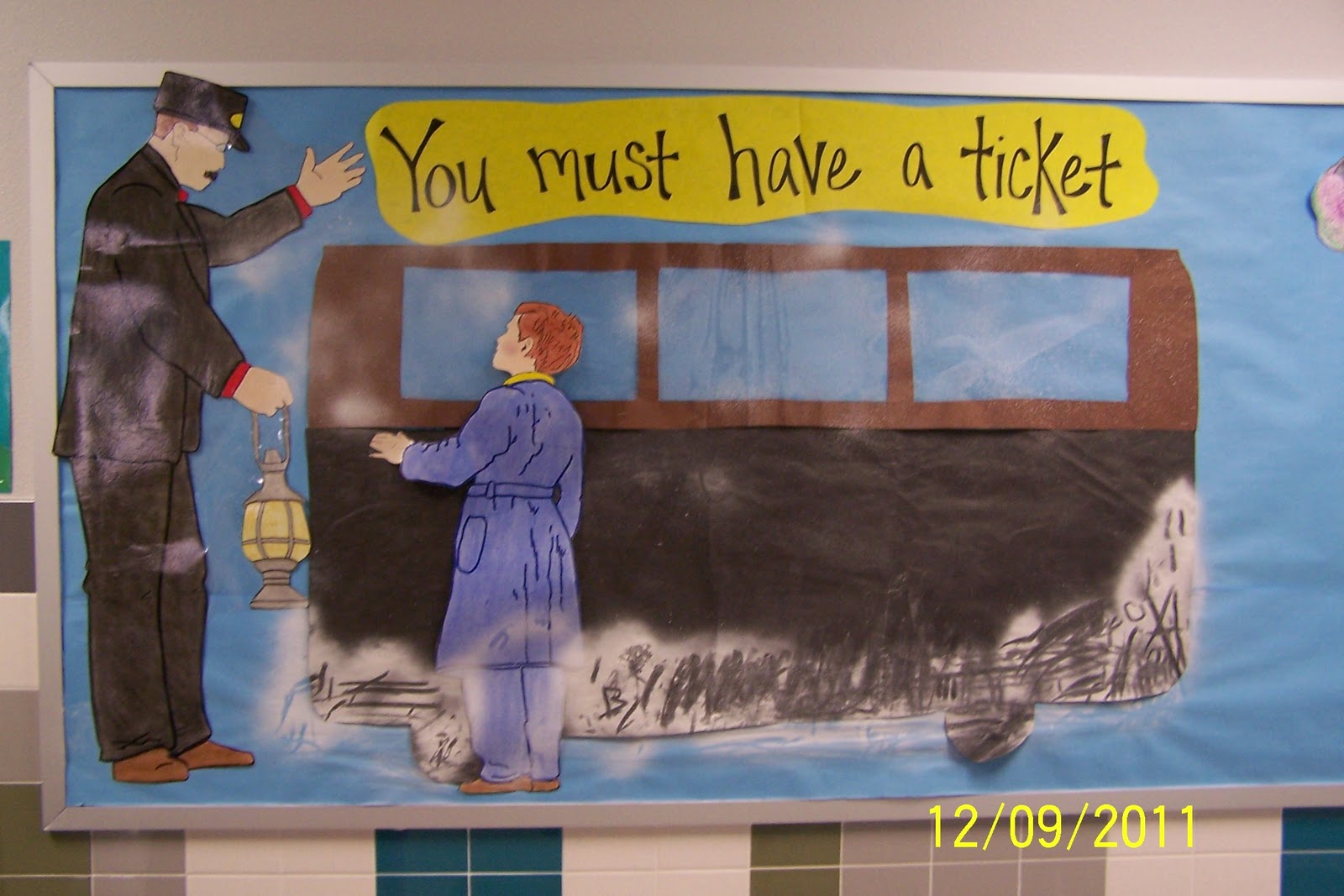 Elementary School Counselor using Expressive Art: The Polar Express