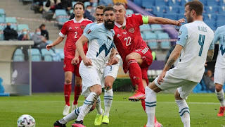 ملخص واهداف مباراة روسيا وسلوفينيا (2-1) تصفيات كاس العالم