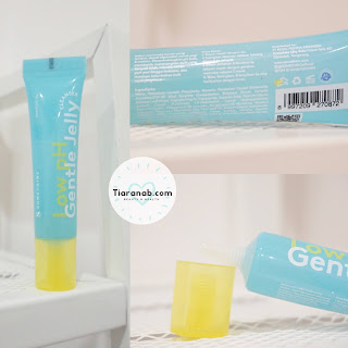 packaging Somethinc Low pH Gentle Jelly Cleanser