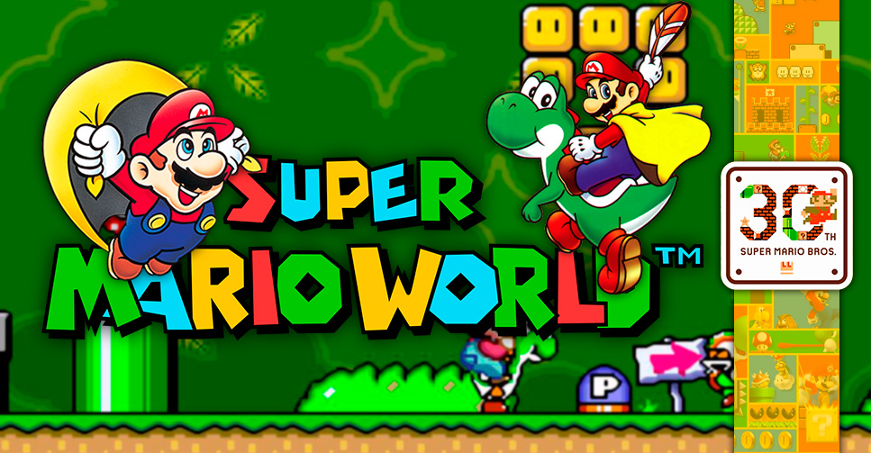 Mario30th: Super Mario World (SNES) - Nintendo Blast