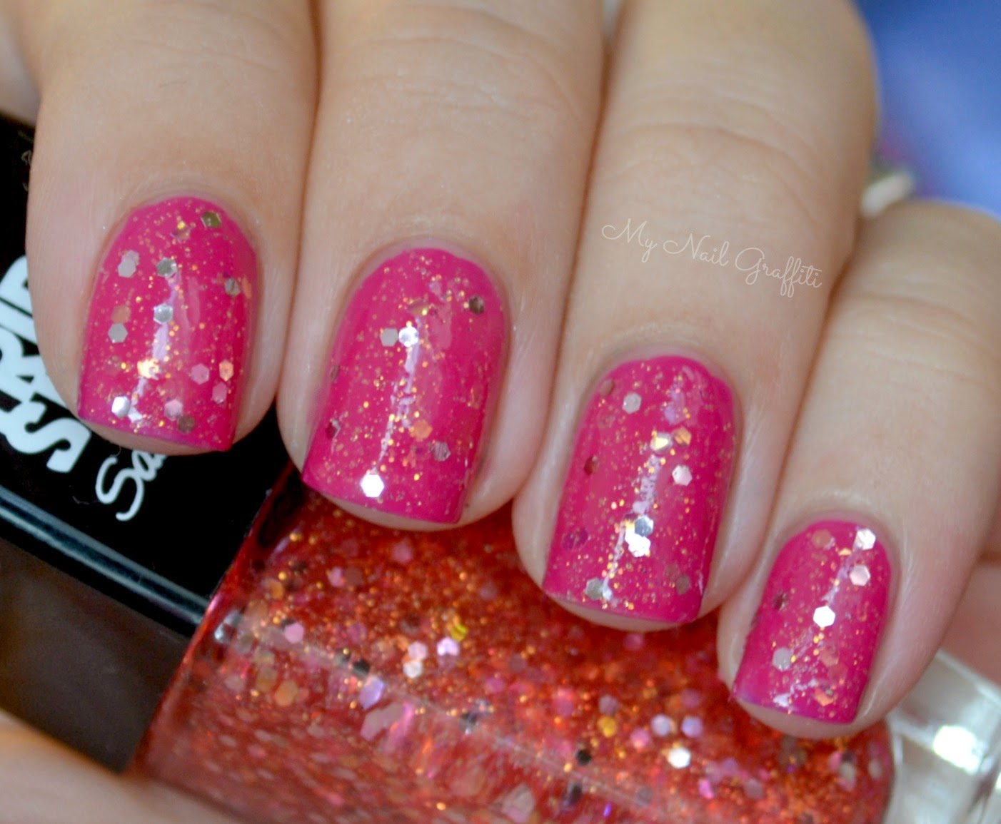 My Nail Graffiti: Sally Hansen Triple Shine Swatches and Review