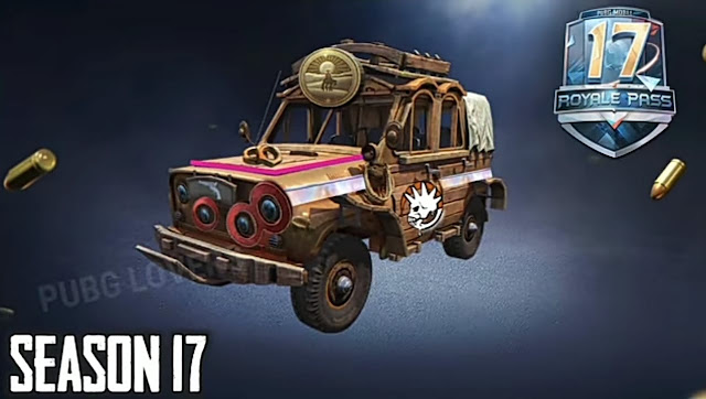 PUBG Mobile Season 17 UAZ Skin PUBG Mobile 1.2 Update Season 17 leaks
