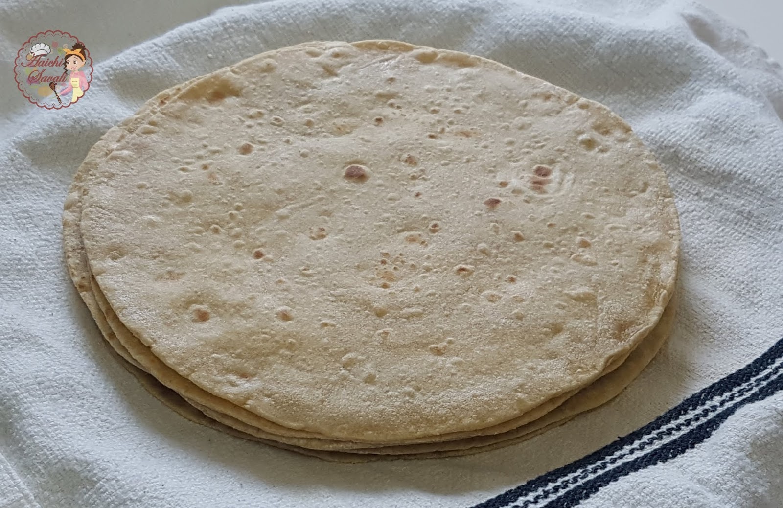 Homemade Soft and 100 Whole Wheat Flour Tortillas Aaichi Savali