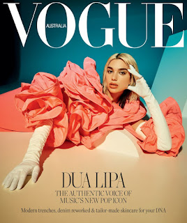 Dua Lipa - Vogue Magazine Australia April 2020 Issue