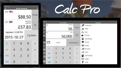 Applications gratuites de calculatrice pour Windows 10