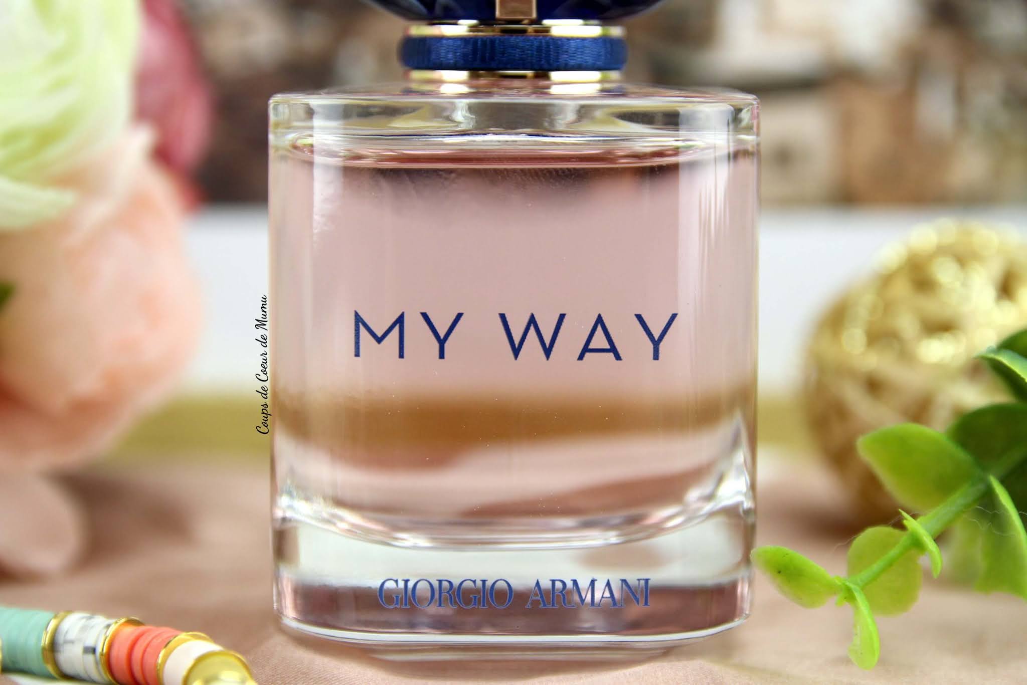 armani my way notino