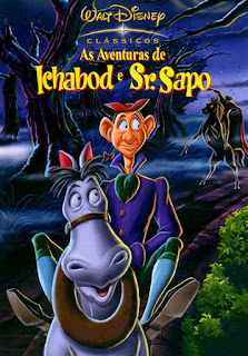 As Aventuras de Ichabod e Sr. Sapo - DVDRip Dual Áudio