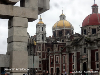 El hundimiento de la antigua Basílica de Guadalupe. Noticias en tiempo real