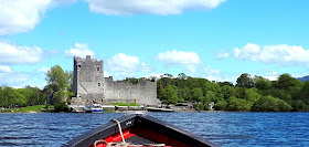 Vaeltaminen irlannissa, vaeltaminen, irlanti, killarney, cap of dunloe, vuoristo, ross castle, avomoottorivene