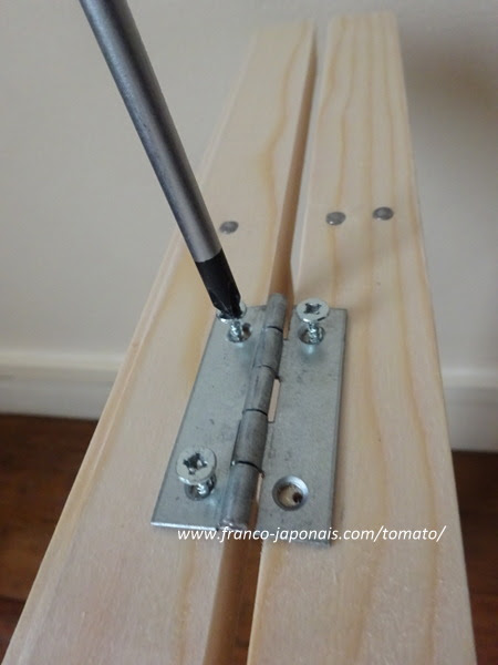 Mme Tomatoのグルメ ガーデン 雑記 Bis 屏風風パーテーション Diy