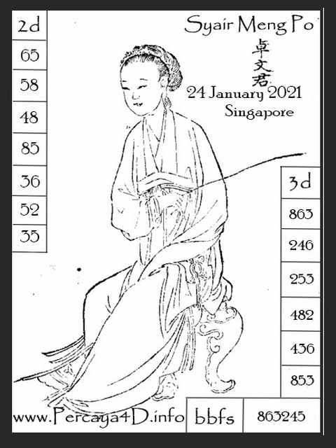 PREDIKSI singapura