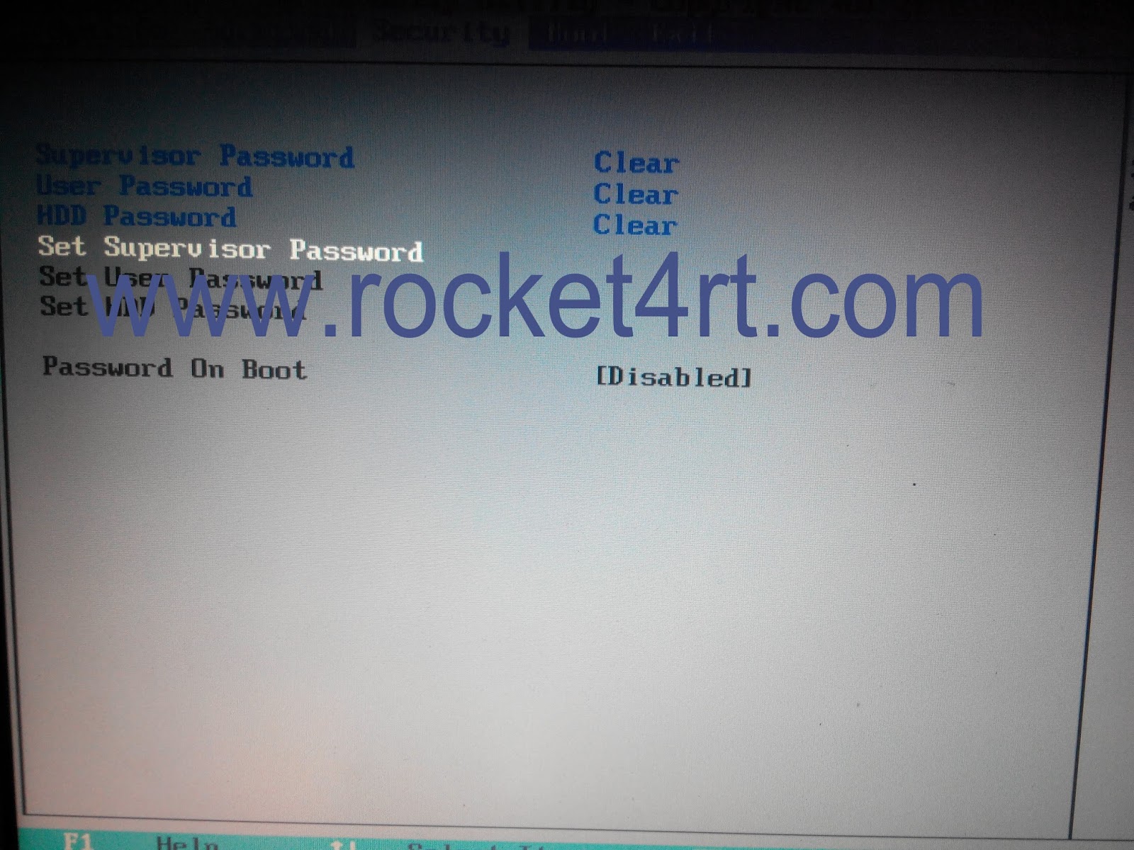 2 Cara Menghilangkan Password Bios di Komputer 2 Cara Menghilangkan Password Bios di Komputer