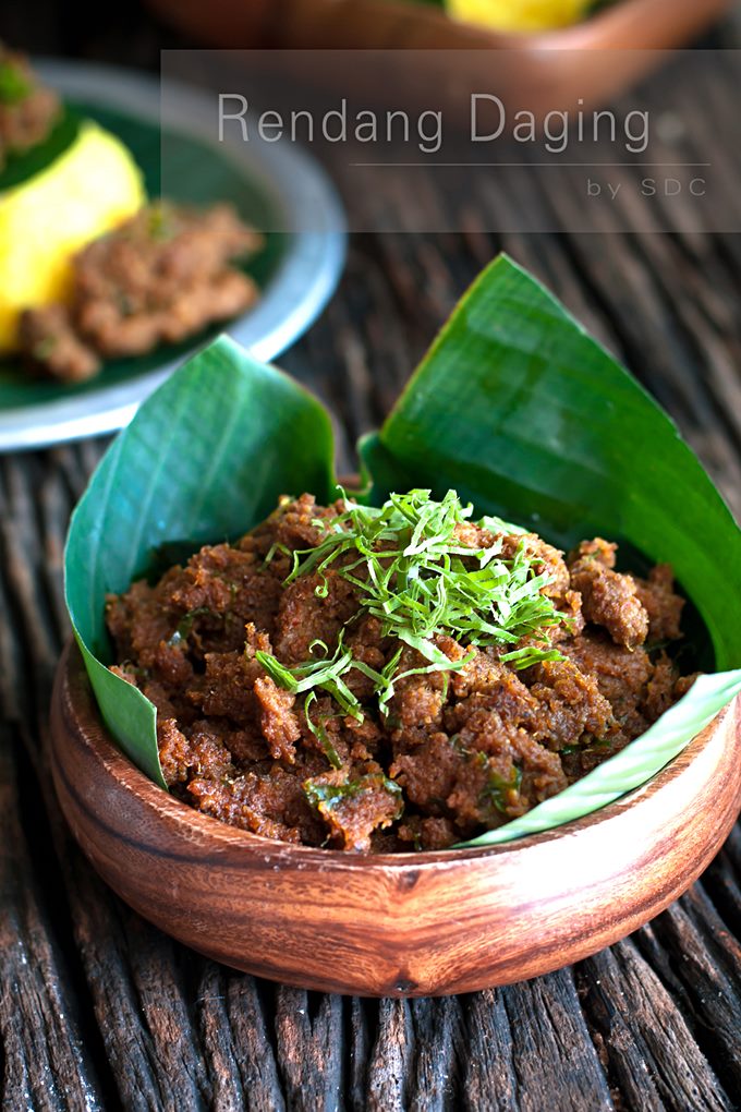 Melley Meys Kitchen Resipi Rendang Daging Klasik
