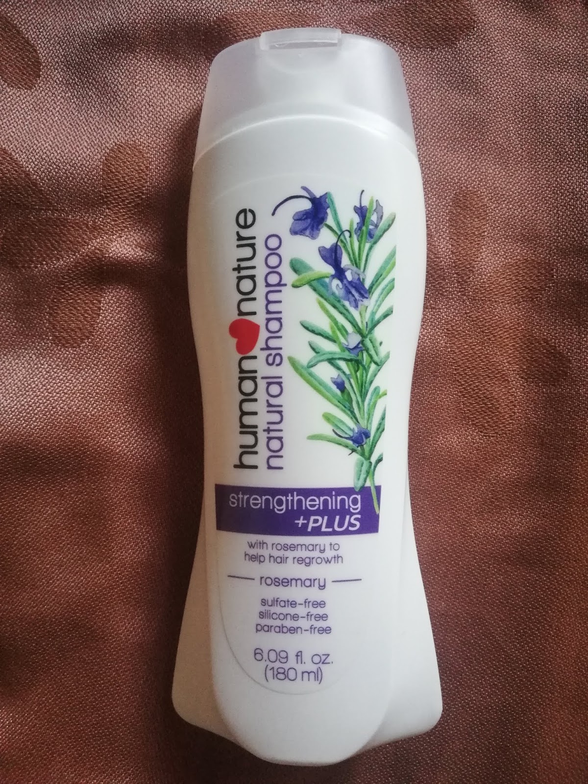 Cienanigans HUMAN ️NATURE ROSEMARY NATURAL SHAMPOO STRENGTHENING PLUS