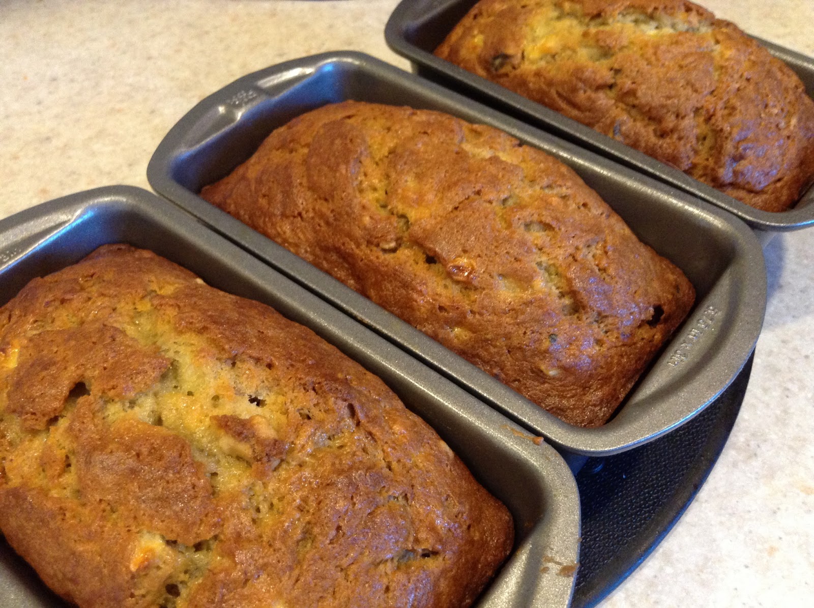 Laura's Baking Talent: Mini Loaf Banana Bread