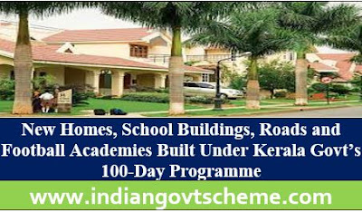 New Homes, School Buildings, Roads