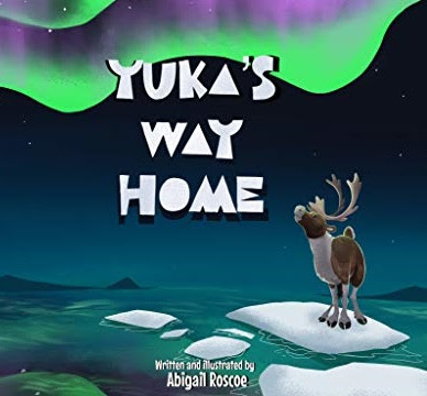 Learn about reindeer, caribou, the Arctic, & the Sami people with Yuka's Way Home by Abigail Roscoe, then use oil pastels to draw the northern lights. #kellysclassroomonline