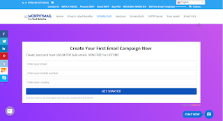 MorphyMail  Bulk email software free download full version