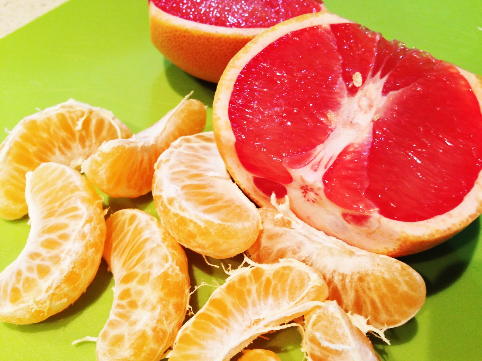 Cookie's Kitchen A Citrust Twist Mandarin and Grapefruit Tiramisu