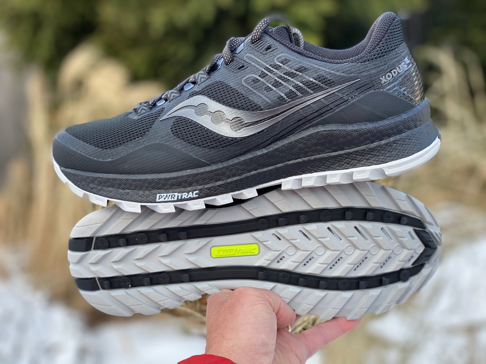 saucony xodus reviews