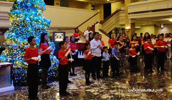 L'Fisher Hotel Bacolod helps - Welcome Home Foundation Inc - charity - CSR - Bacolod hotels - Bacolod City - Bacolod mommy blogger - children - deaf kids - hearing impaired - switch on - tree lighting ceremony - Victor Alcantara - Cong Greg Gasataya - Christmas note - Christmas ornament