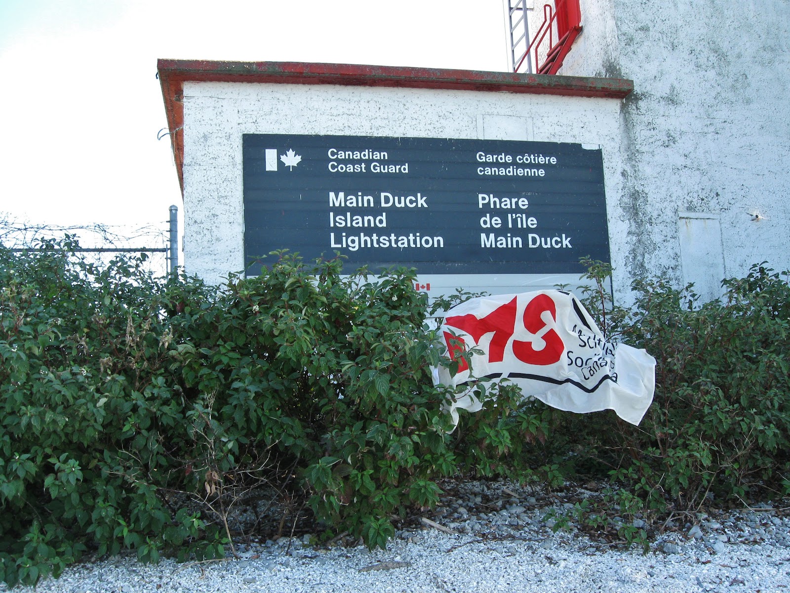 20 Years To Enlightenment Main Duck Island Lighthouse, 2122 August