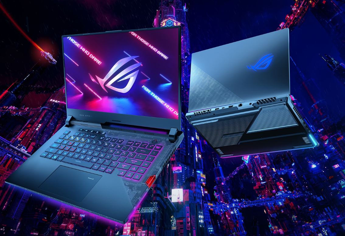 Asus ROG Strix Scar 15 G533QS R938D6T-O, Laptop Gaming Spek Dewa dengan