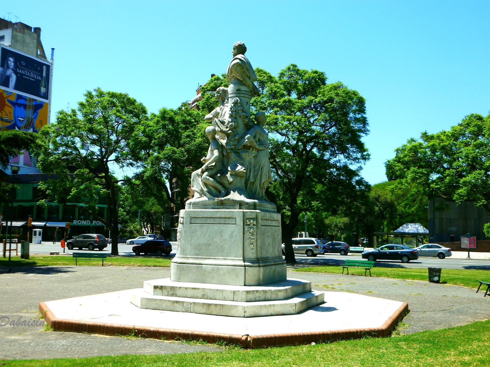 Monumentos en la C.A.B.A.: enero 2013