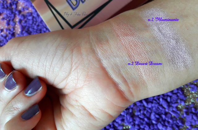 Desert Dream PuroBIO Swatches