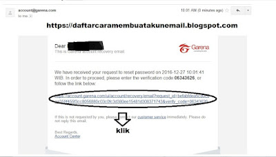 CARA RESET PASSWORD PG GARENA