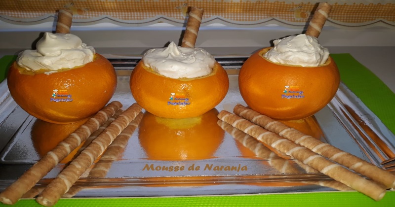 Mousse de Naranja