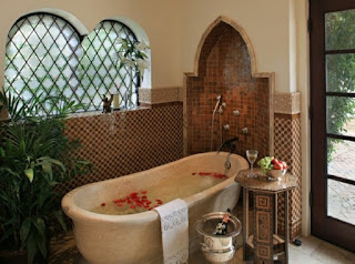 Marzua: Baños árabes