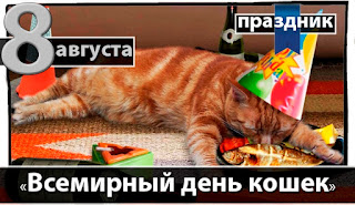 Блог Кота Васьки 8 августа