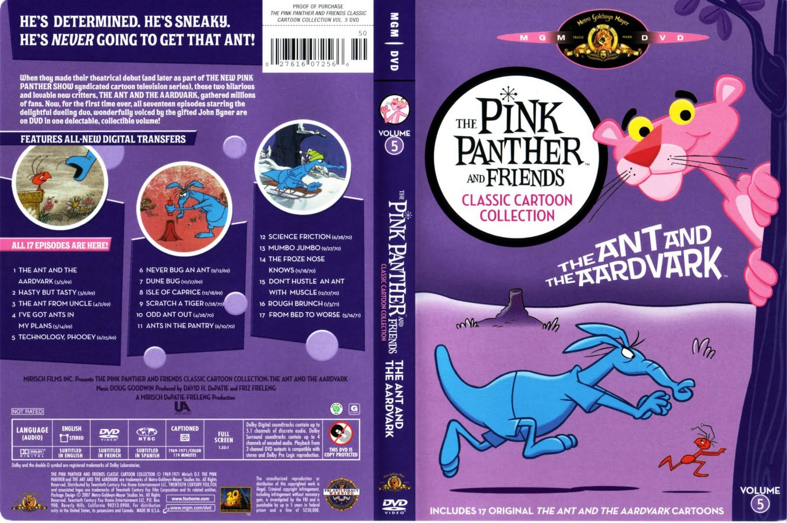 Capas Filmes Animação A Formiga E