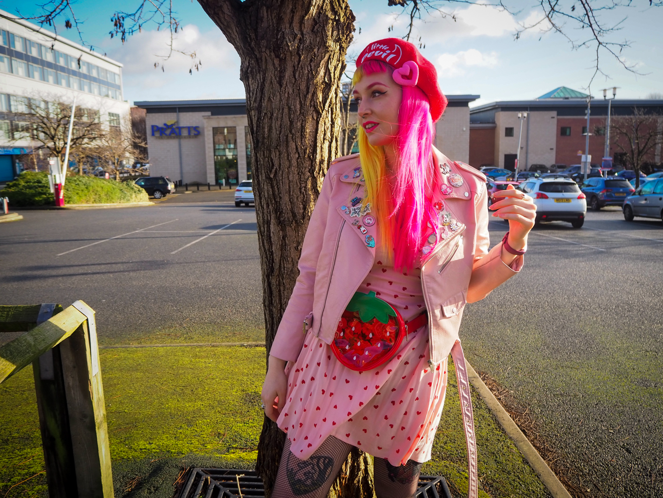 Alternative fashion blogger foxxtailz Alternative fashion blogger foxxtailz