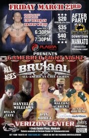 Minnesota MMA: Brutaal Genesis Mankato II This Saturday